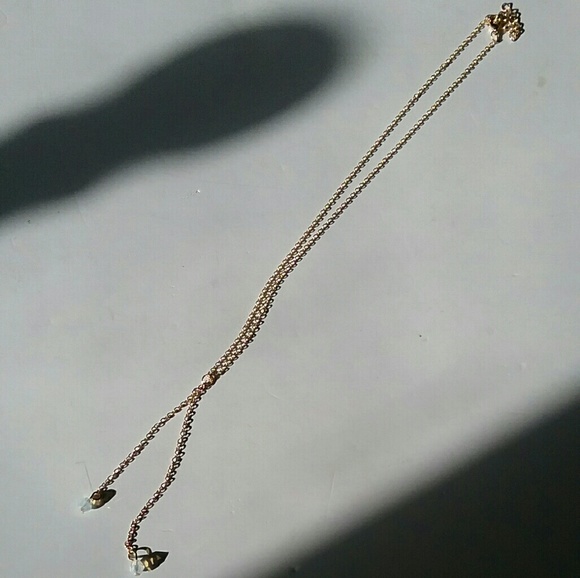 💕4 for $25💕 Gold Dangle Necklace - Picture 3 of 6